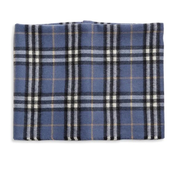 Burberry Kid's Logo Check Cashmere Snood - Picture 1 of 3